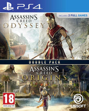 Assassin's Creed Origins + Odyssey Double Pack - PS4