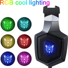 ONIKUMA K8 Wired Stereo Gaming Headphones With Mic LED Lights