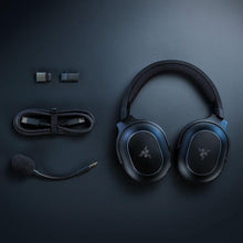 Razer Barracuda X Chroma Wireless Gaming Headphones: 2.4GHz Wireless and Bluetooth, Lightweight, Chroma RGB, 40mm Drivers, Cardioid Microphone, 70 Hour Battery, for PC, Mac,