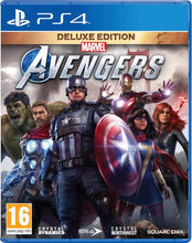 Marvel's Avengers Deluxe Edition - PlayStation 4