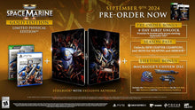 Warhammer 40,000 Space Marine 2 Gold Edition - PlayStation 5