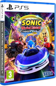 Sonic Racing: CrossWorlds - PlayStation 5