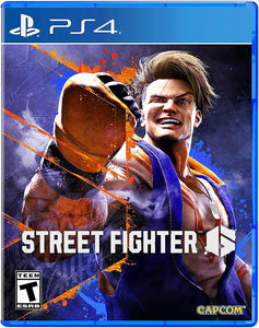 Street Fighter 6 - PS4