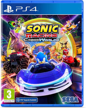 Sonic Racing: CrossWorlds - PlayStation 4