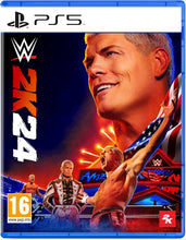 WWE 2K24 - playstation 5