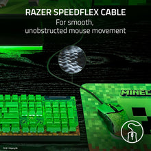 Razer Cobra Wired Gaming Mouse: 58g Lightweight - Gen-3 Optical Switches - Chroma RGB Lighting Underglow - Precise 8500 DPI Optical Sensor - 100% PTFE Mouse Feet - Speedflex Cable - Minecraft Edition