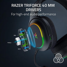 Razer Barracuda X Chroma Wireless Gaming Headphones: 2.4GHz Wireless and Bluetooth, Lightweight, Chroma RGB, 40mm Drivers, Cardioid Microphone, 70 Hour Battery, for PC, Mac,