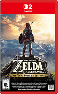 The Legend of Zelda Breath of the Wild - Nintendo Switch 2