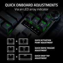 Razer Huntsman V3 Pro TKL Esports Gaming Keyboard: Analog Optical Switches - Razer Snap Tap - Rapid Trigger - Adjustable Actuation - Media Keys & Dial - Doubleshot PBT Keycaps - Wrist Rest - Black