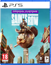 Saints Row Criminal Customs Edition - PS5