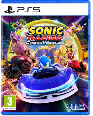 Sonic Racing: CrossWorlds - PlayStation 5