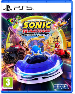 Sonic Racing: CrossWorlds - PlayStation 5