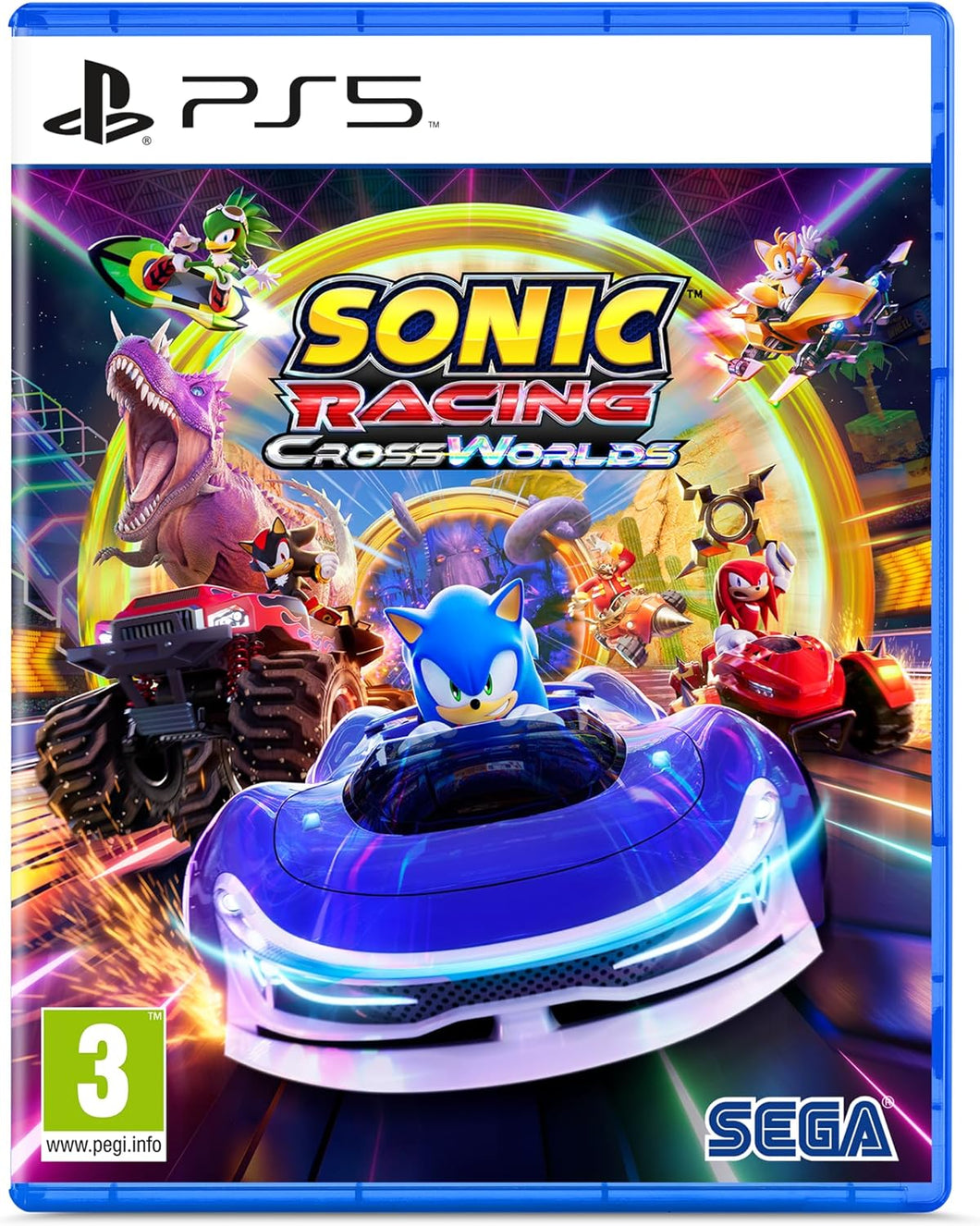 Sonic Racing: CrossWorlds - PlayStation 5