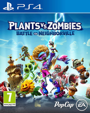 Plants Vs. Zombies: Battle for Neighborville - PlayStation 4