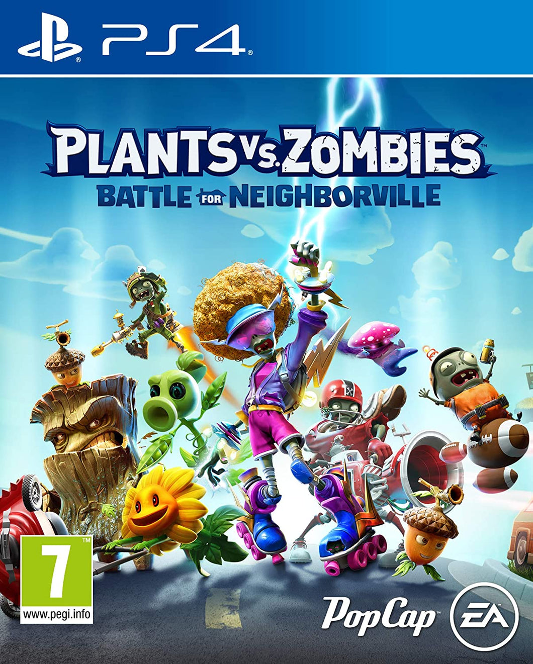 Plants Vs. Zombies: Battle for Neighborville - PlayStation 4