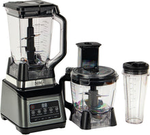 NINJA - 3-in-1 Food Processor with Auto 1200W -iQ BN800EU