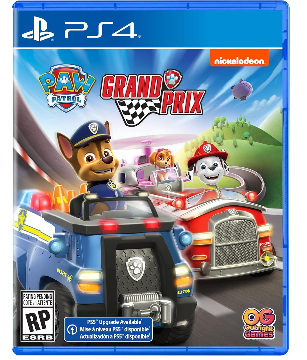 Paw Patrol Grand Prix - PS4 upgradable to PS5