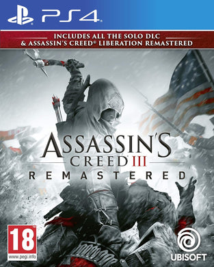 Assassin's Creed III Remastered - PlayStation 4
