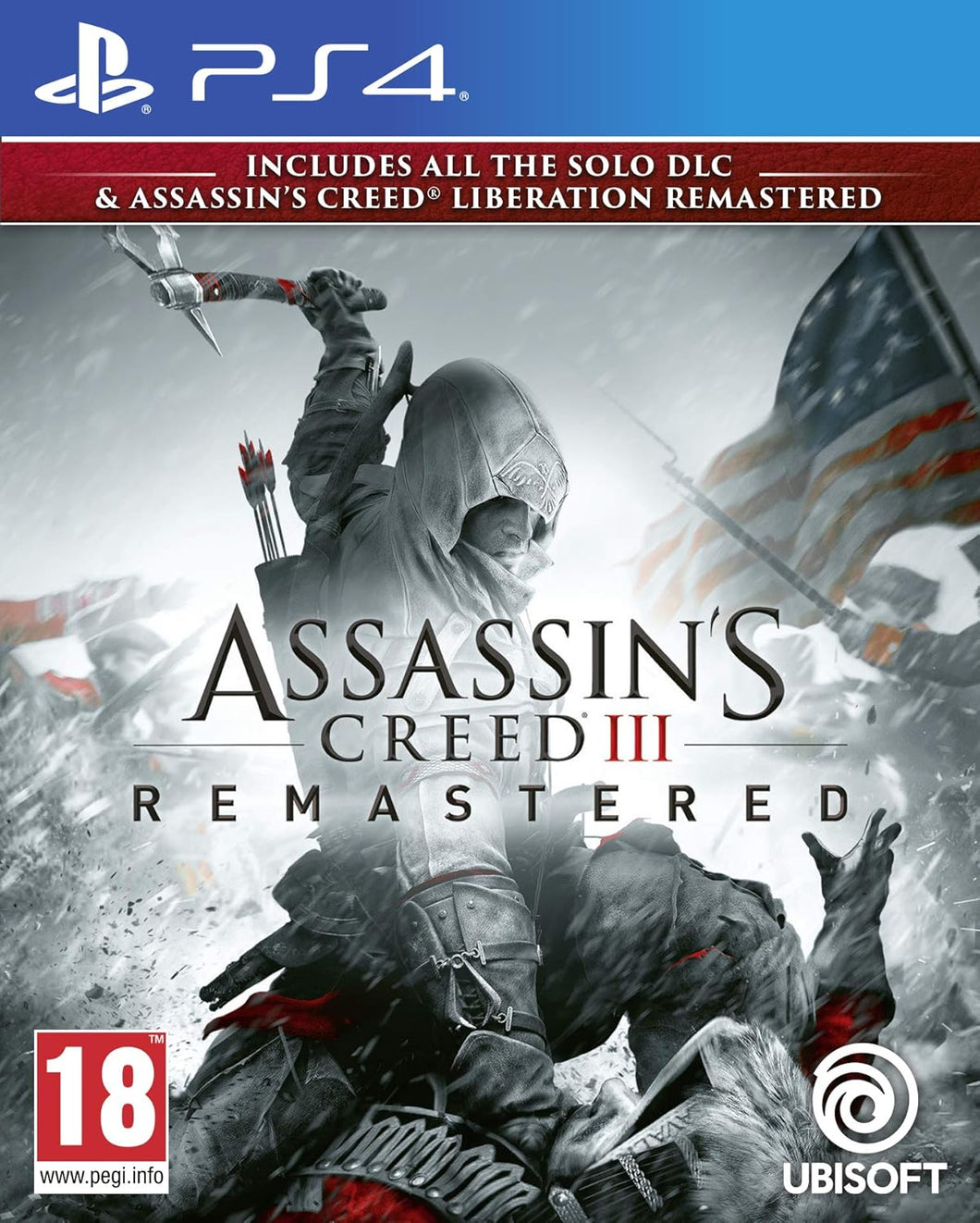 Assassin's Creed III Remastered - PlayStation 4