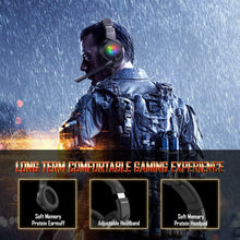 ONIKUMA K19 Professional Gaming Headphone with RGB LED Backlight