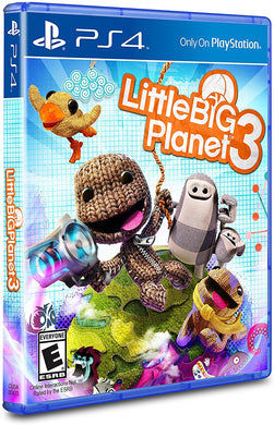 Little Big Planet 3 - PlayStation 4