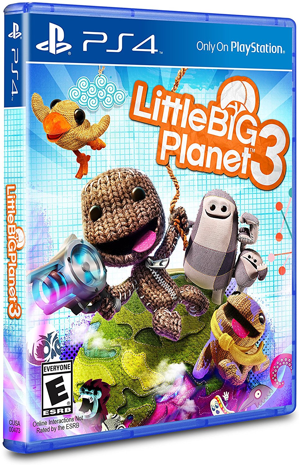 Little Big Planet 3 - PlayStation 4