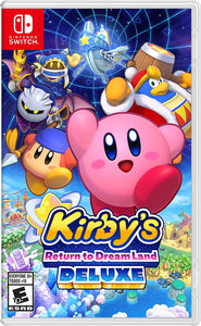 Kirby’s Return to Dream Land Deluxe - Nintendo Switch