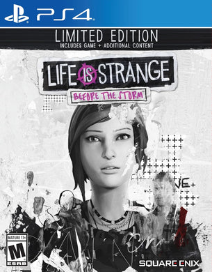 Life is Strange Before The Storm Limited Edition - PlayStation 4