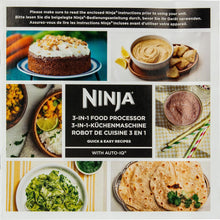 NINJA - 3-in-1 Food Processor with Auto 1200W -iQ BN800EU