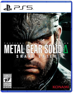 METAL GEAR SOLID Δ: SNAKE EATER TACTICAL ED – PS5