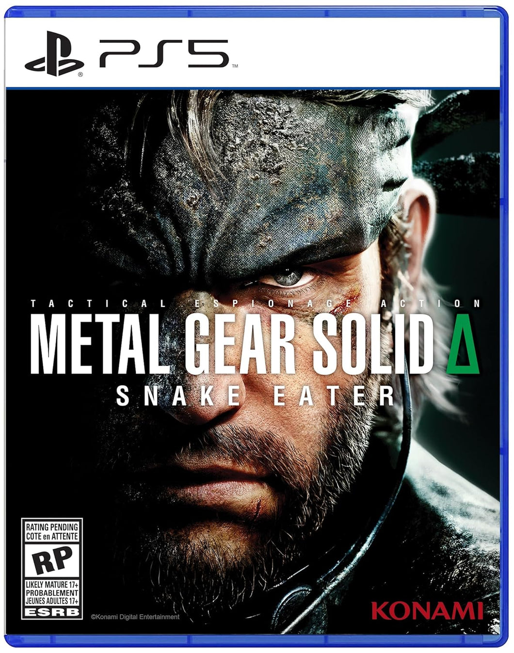 METAL GEAR SOLID Δ: SNAKE EATER TACTICAL ED – PS5