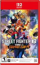 Street Fighter 6: Year 1-2 Fighter Edition - Nintendo Switch 2