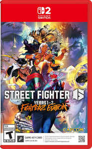 Street Fighter 6: Year 1-2 Fighter Edition - Nintendo Switch 2
