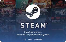Steam Gift Card - UK