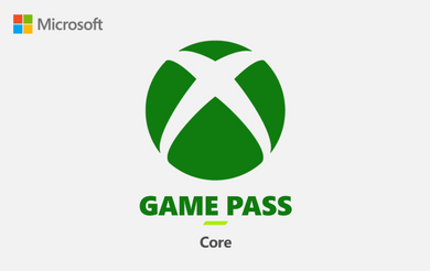 Xbox Game Pass Core - USA