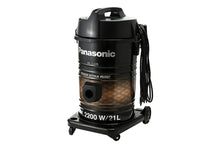 Panasonic Drum Vacuum Cleaner, 2200 Watt, Black - MC-YL635