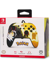 PowerA Enhanced Wired Controller for Nintendo Switch - Pokém