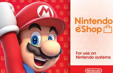 Nintendo eShop Gift Card - US [Digital Code]