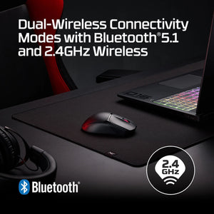 HyperX Pulsefire Fuse - Wireless Gaming Mouse