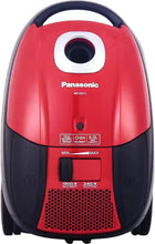 Panasonic vacuum cleaner - 1900w  MC-CG711 - Red
