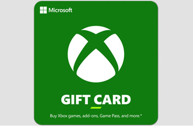 Xbox Live Gift Card US