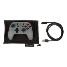 PowerA Nano Enhanced Wireless Controller For Nintendo Switch - GreyNeon