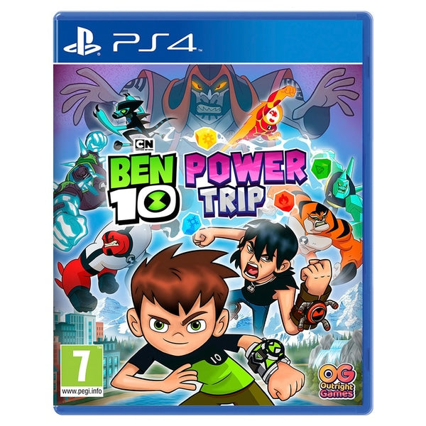 Ben 10 Power Trip - PlayStation 4