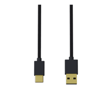 SparkFox Premium Braided Data and Charge Cable Type-A to Type-C For Xbox Sereis X and S