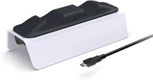 Dobe PS5 Controller Charging Dock Fast Charge for DualSense PlayStation 5 Controller - Black White