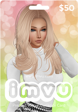 IMVU Gift Card - USA [Digital Code]