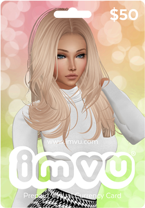 IMVU Gift Card - USA [Digital Code]