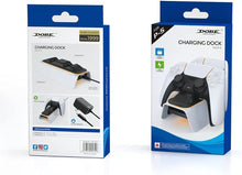 Dobe PS5 Controller Charging Dock Fast Charge for DualSense PlayStation 5 Controller - Black White