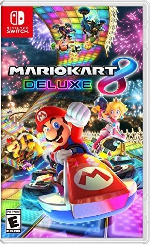 Mario Kart Deluxe Nintendo Switch