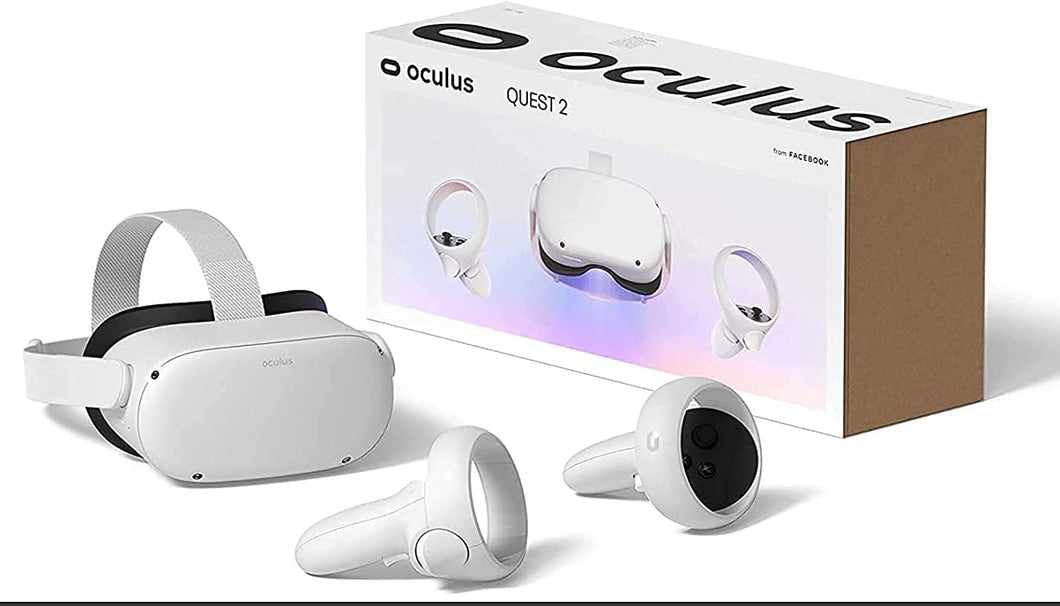 Oculus Quest 2 Advanced All-In-One Virtual Reality Headset - 128 GB